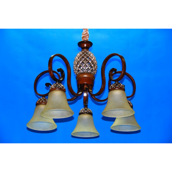 Люстра с плафонами  L6003/5 (GT) Splendid-Ray
221144