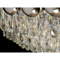Современная хрустальная люстра для зала спальни гостиной Diasha QS6608/800HR