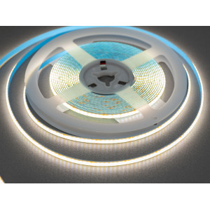 COB LED стрічка 12В, 320 діодів на метр, 5мм, нейтральний Diasha P12-COB-320-NW-20-5