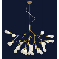 Люстра светильник подвесная в стиле лофт Levistella 918LP268-27 GD+WH