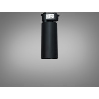 Поворотний трековий LED світильник 30 Вт чорний Diasha PPF-KJJ-30W-BK