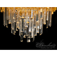 Люстра с хрусталем Diasha 7227/400G 