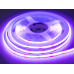 COB LED стрічка 12В, 320 діодів на метр, 8мм, бузковий Diasha P12-COB-320-PINK-20-8