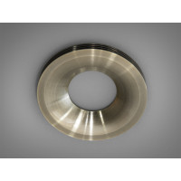 Гармонійний точковий круглий світильник із алюмінію, бронзового кольору Diasha PR-15-BR