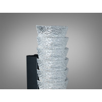 Настінне LED бра шампань 16 Вт 3 режими Diasha MD2509/300CG