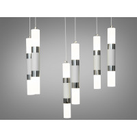Світлодіодна люстра Diasha 1015-6CR+WH хром білий 48W підвіс Diasha 1015/6CR+WH Світлодіодна люстра Diasha 1015-6CR+WH хром білий 48W підвіс Diasha 1015/6CR+WH