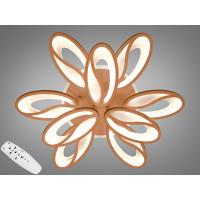Люстра в зал с пультом 150W Diasha 8090/6+3CFLED3colordimmer