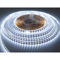 LED стрічка 12В, 120 діодів на метр, 8мм, холодний Diasha P12A-2835-120-CW-20-8