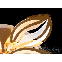 Лед люстры потолочные в зал Diasha 8092/6+3G LED 3color dimmer