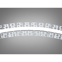 Гнучкий профіль для LED стрічки, накладний Diasha PL-G-1213-3M