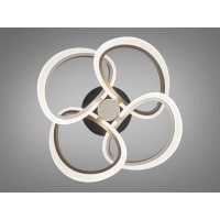 Світлодіодна стельова люстра Diasha WG5144 шампань 60W пульт регулювання 3200-6000K Diasha WG5144/4