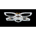 Светодиодная люстра LT8005/4+4 LED (GD) Splendid-Ray
302035