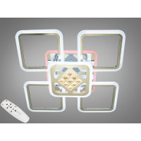 Cветодиодная люстра Diasha A8190/4+1HR LED 3color dimmer  