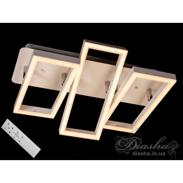Люстры светодиодные Diasha 11019/3WH dimmer