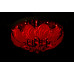 Потолочная люстра светильник с хрусталем и пультом Splendid-Ray 30/3993/98