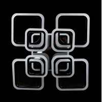 Светодиодная люстра LK206/4+4+A LED (ZBK) Splendid-Ray
2850227