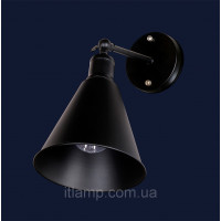 Бра настенный светильник в стиле лофт Levistella 707W101-1 BK Бра настенный светильник в стиле лофт Levistella 707W101-1 BK