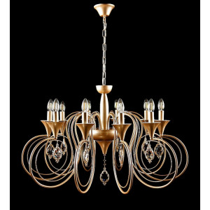 Люстра свеча L30299/10 (SH GD) Splendid-Ray
254452