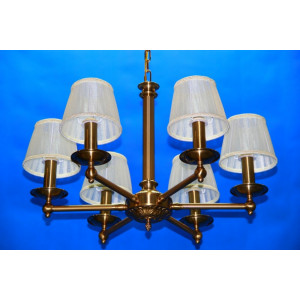 Люстра свеча L90129/6 (QGT) Splendid-Ray
221106