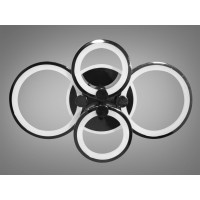 Потолочная светодиодная люстра с пультом Diasha 8022/4BHR LED 3color dimmer 