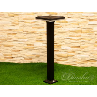 Уличный столб садово парковый  Diasha DFC-1032A/600H-BK 