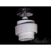 Стильний настінний світильник на одну лампу з цоколем Е27 Diasha 9503/1HR