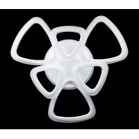 Светодиодная люстра LK109/3+3+A LED (WHITE) Splendid-Ray
2850142