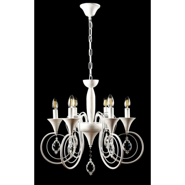 Люстра свеча L30299/6 (WT+SL) Splendid-Ray
210451 Люстра свеча L30299/6 (WT+SL) Splendid-Ray
210451