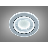 Стельовий світильник таблетка білий 30 Вт 5 м² Diasha 4925