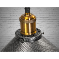 Лофт люстры Diasha 6855-210-BK-SV 
