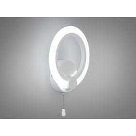 Настінний світильник Diasha A8022 Білий регульоване освітлення 16Вт Diasha A8022/1WH