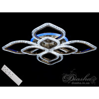 Cветодиодная люстра Diasha QX2522/4+4A BR LED 3color dimmer Cветодиодная люстра Diasha QX2522/4+4A BR LED 3color dimmer