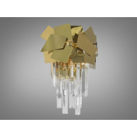 Светильник на стену золотой Diasha 82212/210x340G Светильник на стену золотой Diasha 82212/210x340G