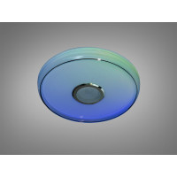 Люстра стельова смарт Diasha біла 70 Вт RGB BT Diasha DB-8305/400RGB+MP3+TUYA