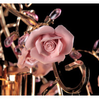 Подвесная хрустальная люстра Splendid-Ray212099(FGD+PK)