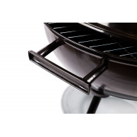 Гриль мангал барбекю угольный с крышкой LV 20014272T