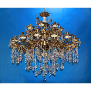 Люстра свеча L404/16+8 (GAB) Splendid-Ray
210790