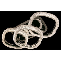 Светодиодные потолочные люстры Linisoln 66002-3S-CR