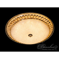 Люстра плафон потолочный светодиодный 50см 70Вт Diasha 66067-500-1C