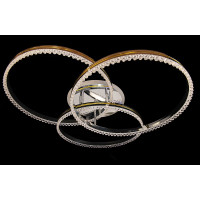 LED люстра светильник с пультом и подсветкой Linisoln 55063/3A CH