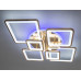 Светодиодная люстра с пультом управления 150W Diasha 8160/6GLED3colordimmer