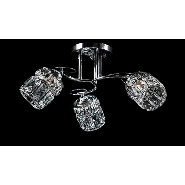 Люстра с плафонами  L19829/3 (CR) Splendid-Ray
0260849