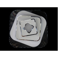 Светодиодный LED cветильник потолочны 20х20 см Linisoln 2020/200