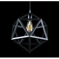 Подвесная люстра  L17-350/1 (BLK) (черный) Splendid-Ray
0260751