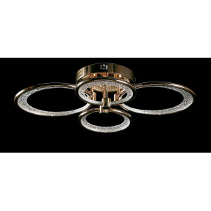 Светодиодная люстра LT98120/2+2 LED (GD) Splendid-Ray
302085