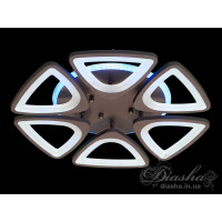 Светодиодная люстра Diasha 8118/6CF LED 3color dimmer