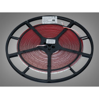 LED стрічка 12в, 120 шт/м, герметична, 8мм, холодний Diasha P12-2835-120-CW-68-8/20