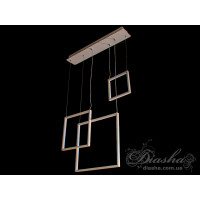 Подвесные LED люстры Diasha 048/3WH  