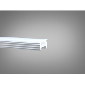 Гнучкий профіль для LED стрічки, накладний Diasha PLS-1210IN