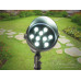 Світильник садово-парковий світлодіодний, 9w Diasha DF-CD202-9W-BK